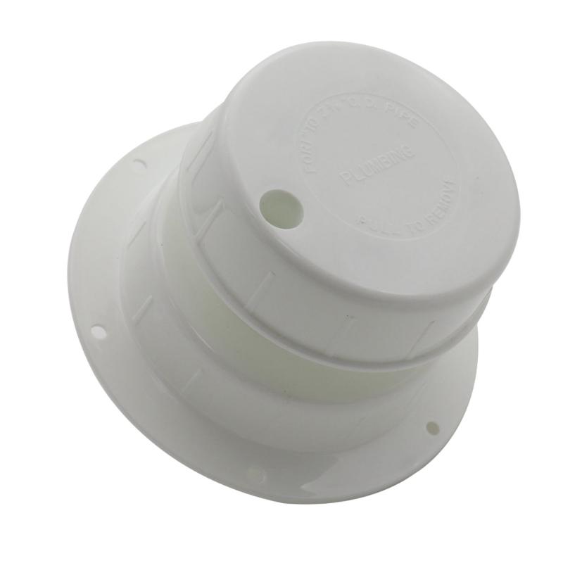 Waterproof RVs Plumbing Vent Cap Replacement Trailer Campers Motorhome Roof Sewer Vent Cover for 1 to 2 3/8 Inch Pipe 2x