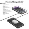 15W Wireless Car Charger Charging Pad Non Slip Qi Fast Charger Car Wireless Phone Charger for Android IPhone