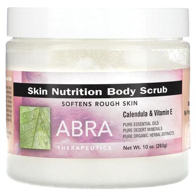 Skin Nutrition Body Scrub, Calendula & Vitamin E, 283G(10Oz)