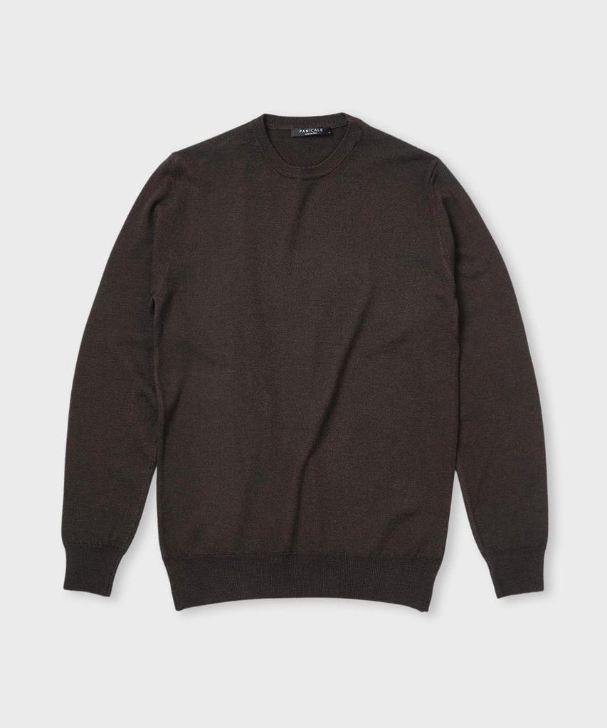 PANICALE Crew Neck Wool Sweater [4 Colors]
