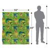 JQ Licensing Dorado Fishing Tiki 2 Silky Soft Touch Blanket