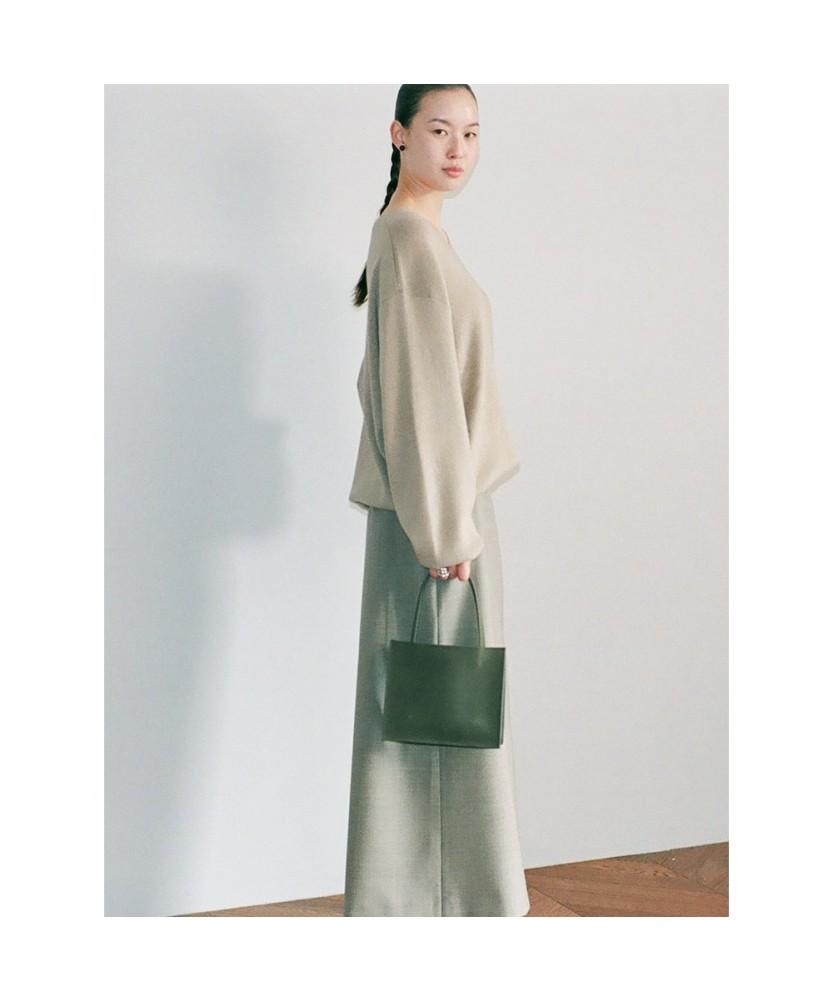 Diaepeocheo Aperture Boxy Knit Top Beige (Ta6251A04A)