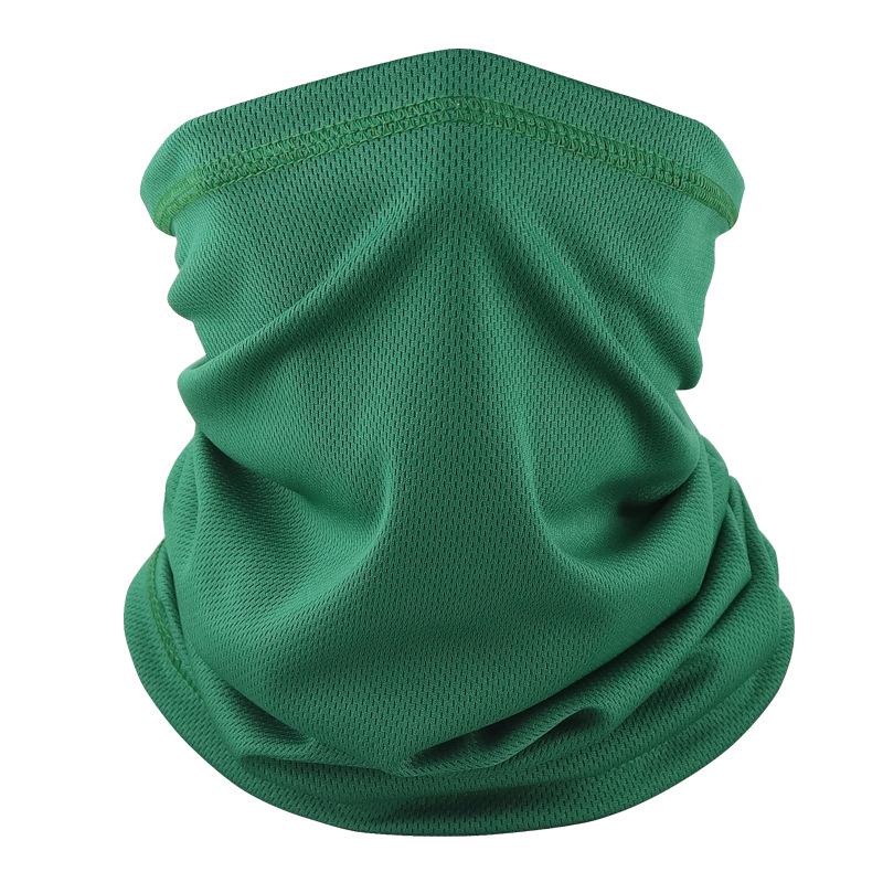 Breathable Quick-Dry Neck Gaiter: Outdoor Cycling Face Mask & Mesh Neck Warmer Headscarf