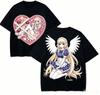 Chobits Anime Lover TShirt Harajuku Cotton NewModel High Street Retro Fashion Unisex Oversized High Quality Hot Product Soft