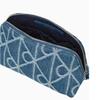 Calvin Klein JeanS Women S Emblem Denim Beauty caSe 4f1175g Ybn 