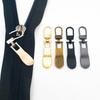 Tool-Free Removable Zipper Head & Pull Tab for Luggage, Coats, Clothes, Shoes, Boots