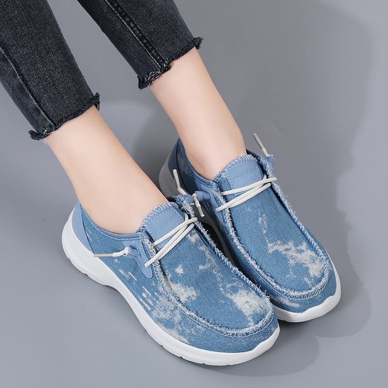 Fashion Summer Casual Shoes Men's Breathable Sneakers Shoes Platform Lightweight Walking Shoes Women's Plus Size Casual Loafers 36-46