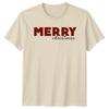 Merry Christmas Holidays Christmas Unisexs TShirt Unisexs Graphic Tee Unisex Top