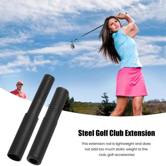 Prodloužení golfové hole Prodloužení shaftu golfové hole Univerzální ocelové prodloužení shaftu golfové hole Opravné vybavení pro dřevo, putter