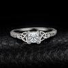 High-End Light Luxury Zircon Ring For Women, Exquisite Design Wedding Ring, Popular Fashion Accessories Jewelry