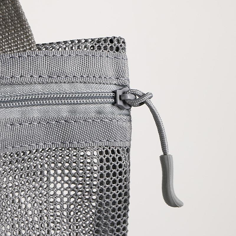 Mesh Makeup Toiletry Storage Bags Handbags Portable Travel Washing Body Shower Tools Organizer Hanging Cosmetic Organizer Pouch