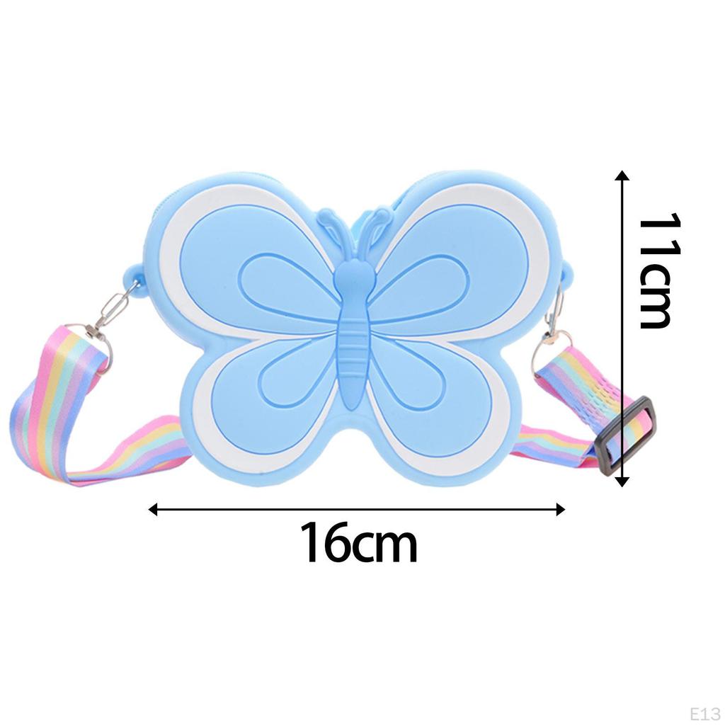 Kinder Umhängetasche Cartoon Design Weiche Lässige Geldbörse für Kleinkinder