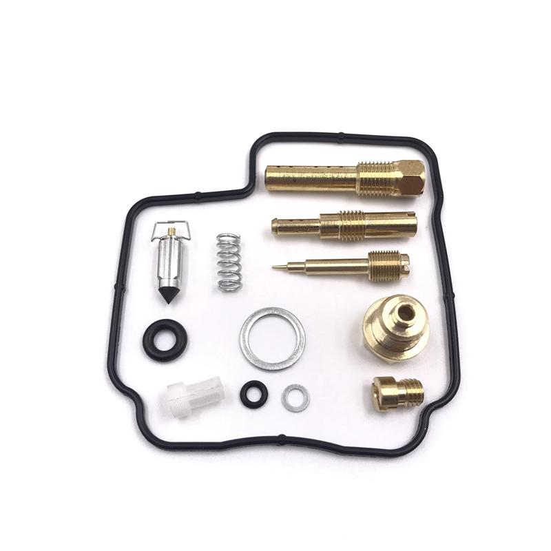 16X For CBR400RR CBR23 NC23 NC 23 CBR400 RR CBR 400 Motorcycle Carburetor Repair Kit Needle Valve Seat