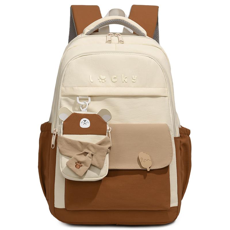 Cartoon Backpack Large Capacity Junior Senior High School Student Schoolbag