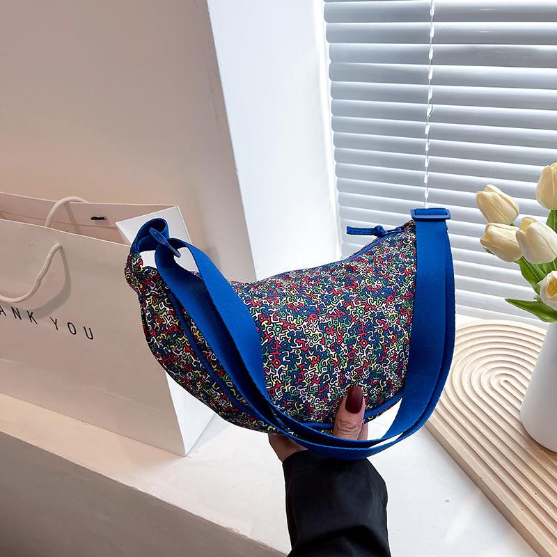 Женская сумка-портфель с принтом на молнии — фото 14