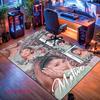 Ariana Grande Green Carpet Rug for Living Room Bedroom Home Sofa Decoration,Kids play Nonslip Floor Mat