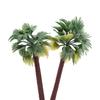 Plastic Garden Coconut Plant Decoration Landscape Miniature Artificial Palm Tree Scenery Model