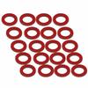 20PCS Oil Drain Plug Gasket Excellent Sealing High Pressure Resistance 90430‑08020‑00 for Sterndrive 5.0L