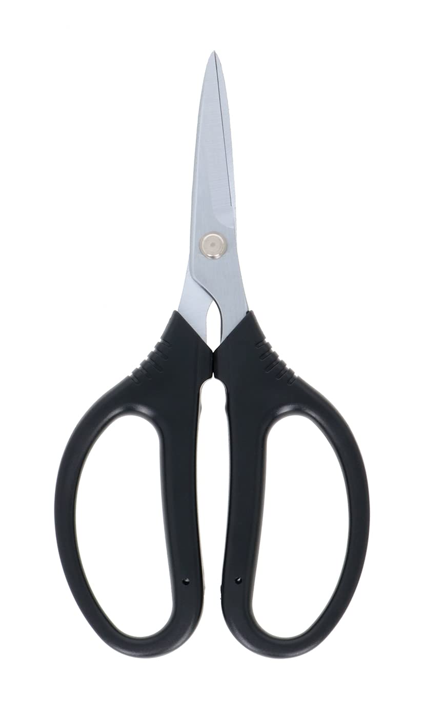 

Takagi for with a comfortable soft Multi-purpose Scissors, Japanese-sharpened blade, gardening, grip.