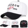 Unisex Freedom Letter Embroidery Baseball Caps Spring Autumn Outdoor Adjustable Casual Hats Sunscreen Hat Sports Cap