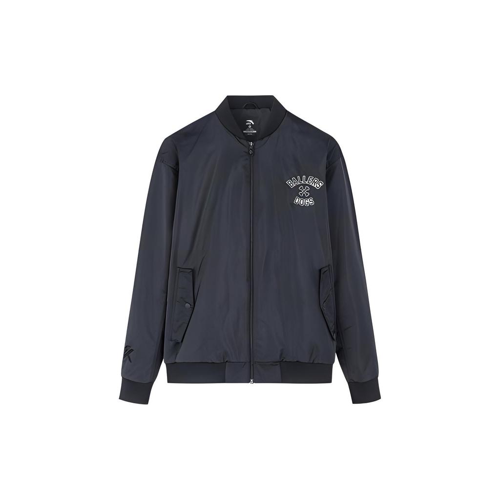Anta Basketball Collection Jacket Men's Black 152241830R-2