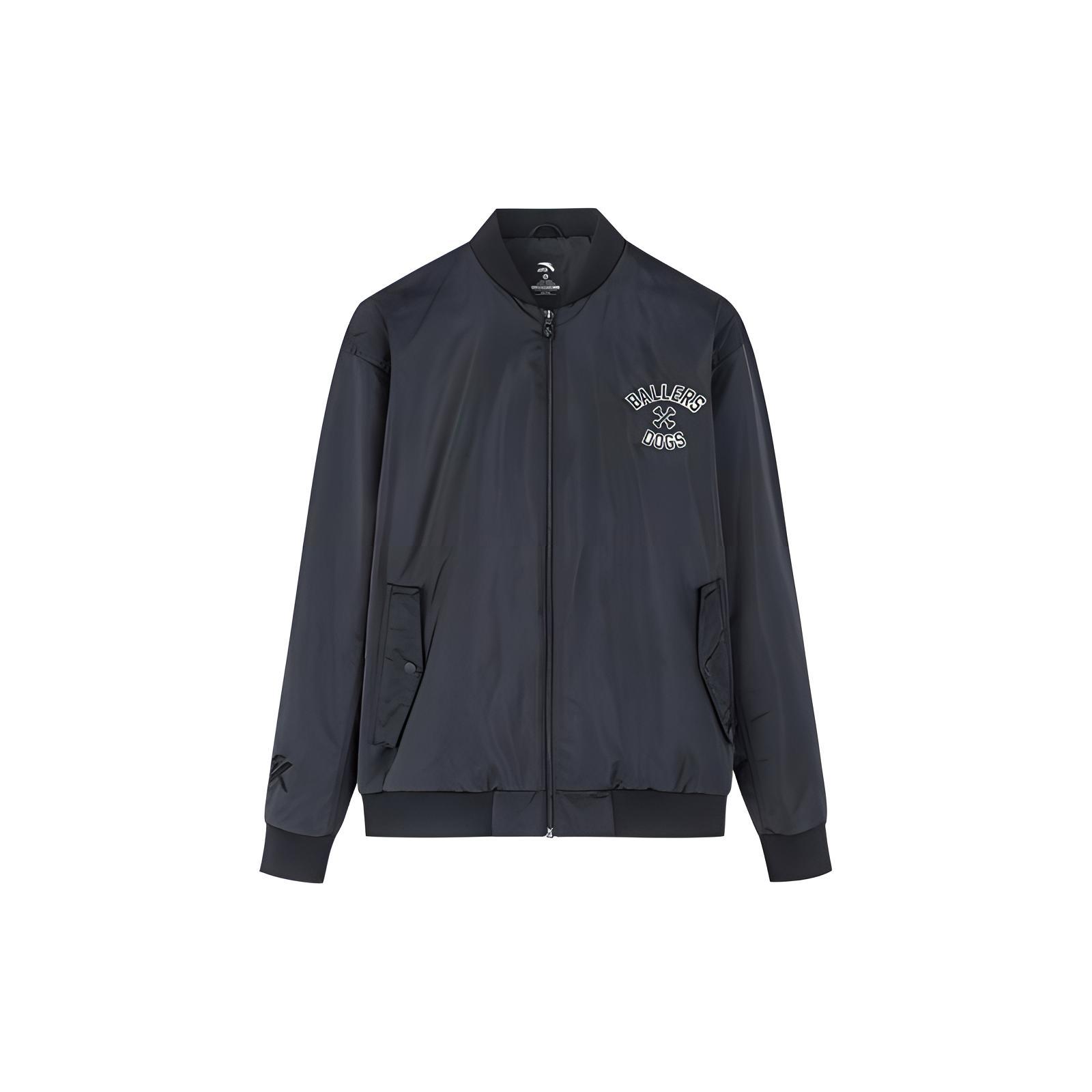 Anta Basketball Collection Jacket Men s Black 152241830R-2 L