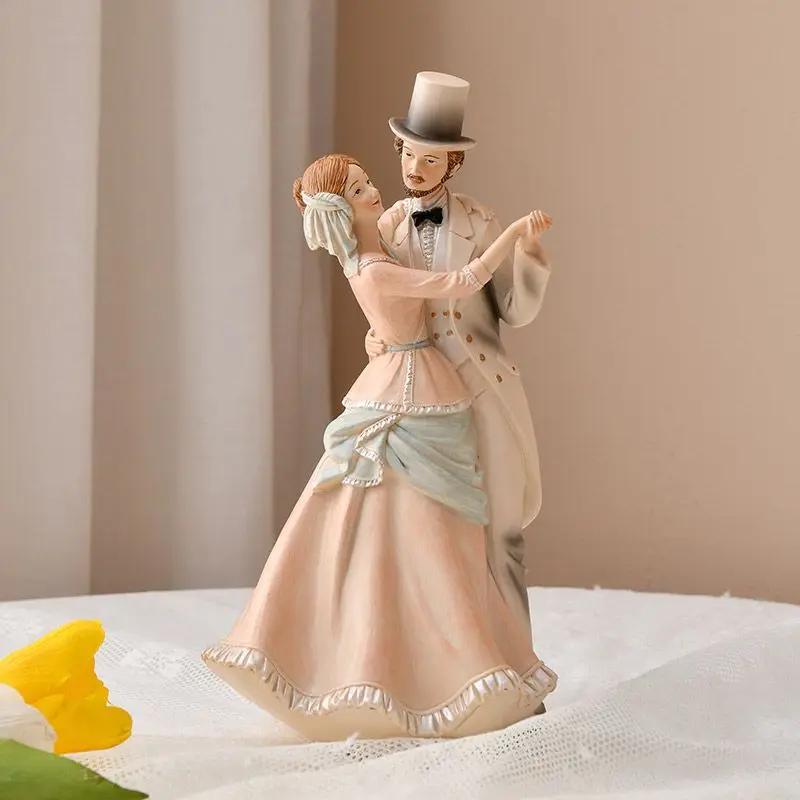 Europäischer Viktorianischer Stil Mädchen Schönheit Harzstatue - Ideal für Zuhause Wohnzimmer Schreibtisch, Schrank & Ladendekoration, Exquisit