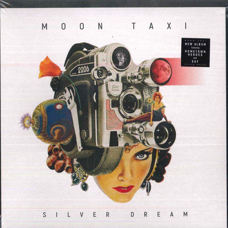 

LP Record MOON TAXI - Silver Dream 538612631 BMG 2021 US Rock