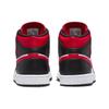 New JORDAN 1 Mid White Black Red 2022 554724-079