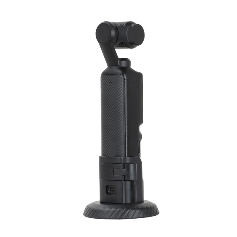 Magnetic Mount for Pocket 3 Featuring High Strength Magnets and NonSlip Silicone Bottom for Safe Filming