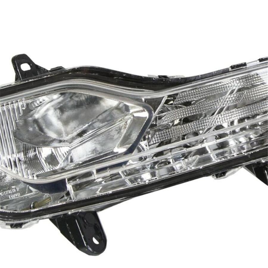 For Ford Escape 2013-16 Par VH HS Klar Linse Støtfanger Tåkelys Lampe Erstatning