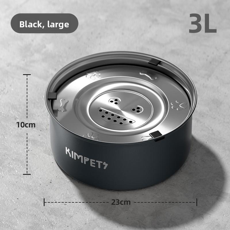 Dog Bowl, Dog Basin, Anti-tip Dog Food Bowl, Large-capacity Stainless Steel Dog Feeding Bowl, Dog Water Bowl, Cat Bowl, Cat Food Bowl, Pet Bowl