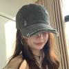Spring And Autumn Cave Wind Star Rivet Embroidery Letter Baseball Cap Men'S And Women'S Shade Personality Street Cap