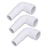3Pcs Elbow Adapter Connector 90 Degree Fitting for SPX1105Z3 SPX1105Z4 SPX1091Z7