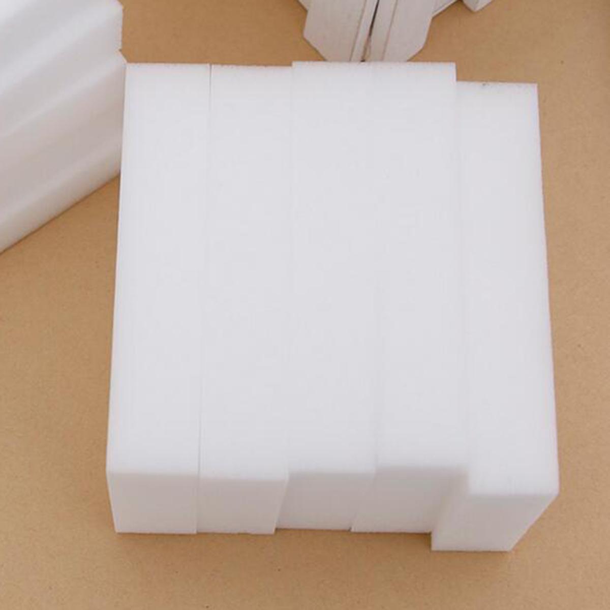 

5 шт. волшебная губка-ластик, очиститель для домашней кухни, инструмент для грязной чистки 5pcs белый