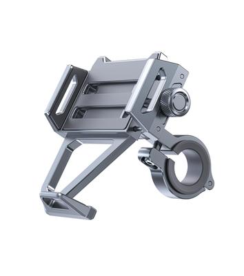 Bokudo Nonpo Bike Smartphone Bicycle Smartphone Holder Compatible with Pro Bike Aluminum Metal Stable Compatible with Electric Road and MTBs Holder,