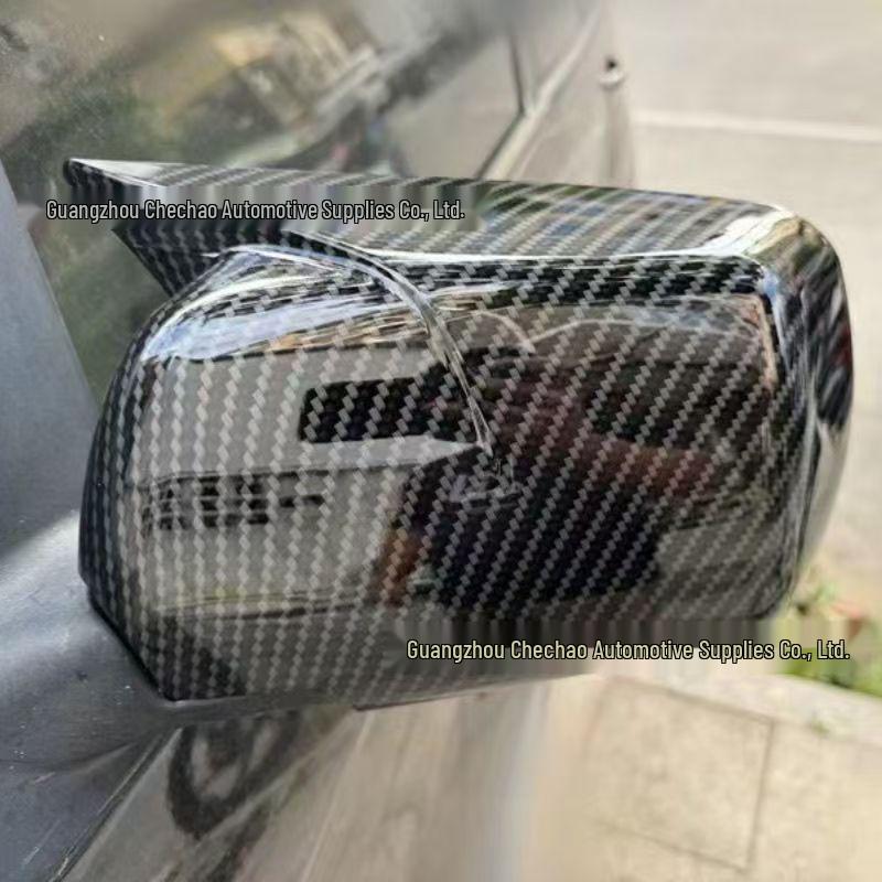 

Carbon Fiber Rearview Mirror Shell for 1996-2004 BMW X5 E53 (Horn-Shaped) Piano Black Pair