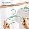 Thickened Plastic Clothes Hanger for Infants, Toddlers, and Kids