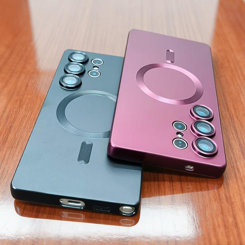 S26 S2 Ultra Plus Case  Magnetic Phone Cases For Samsung Galaxy S26 S2 S24 S 26 2 Ultra Plus S26Ultra Protective Cover