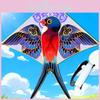 Swallow Kite With Mechanical Craft And Large Line For Travel And Festival Gifts