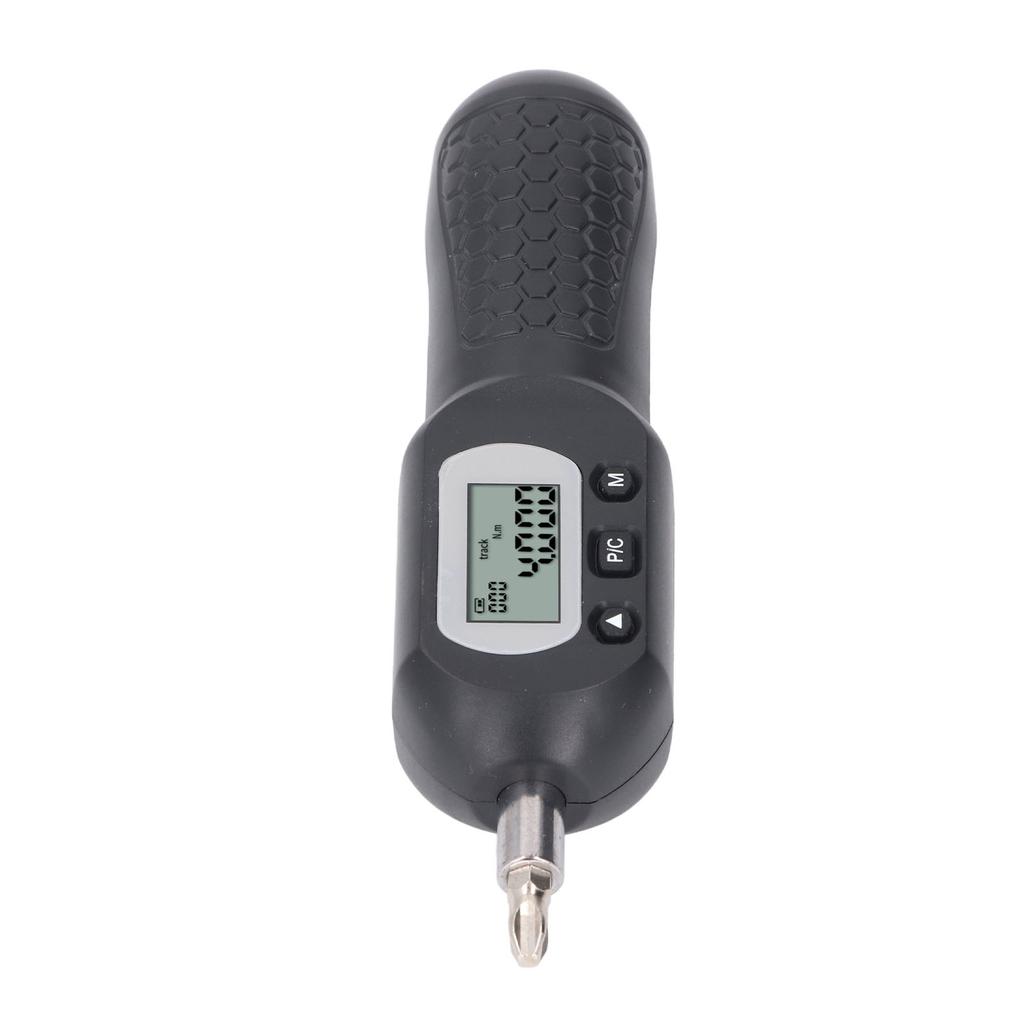 Adjustable Torsion Screwdriver 0.4-4Nm Range 1/4 Inch Drive 4 Units Backlit LCD Digital Torsion Driv