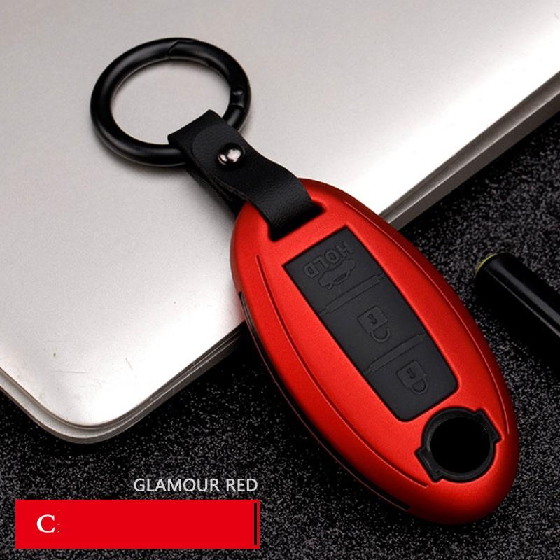 Interior Mouldings Carbon Fiber Shell Car Remote Key Fob Cover Case For infiniti FX35 FX37 FX50 G25 G35 G37 JX35 M35 M37 M45 Q70