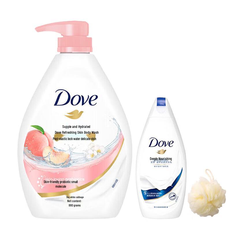 

Dove Refreshing & Hydrating Body Wash Set