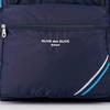 des OLIVE Wide Open Daypack 30L for School Girls 88 Navy x Blue [OLIVE School]
