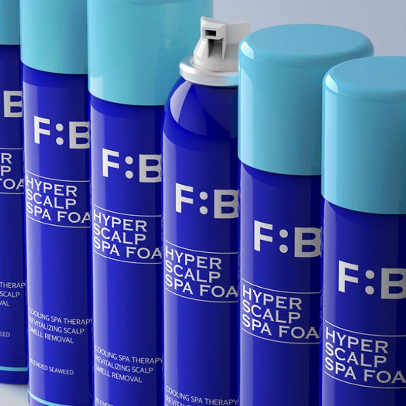 Forbeaut Hyper Scalp Sparkling Foam