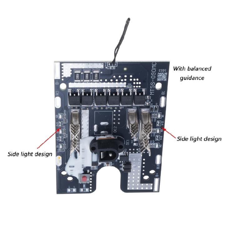 Professional Grade 21V Battery Management System With Short Circuit Prevention And Universal Compatibility