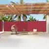 VidaXL Retractable Side Awning Red 200x1200 Cm 318083