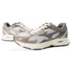 Mizuno Racer S Cushioning Slip Resistant Abrasion Resistant Breathable Low top Training Running Shoes Unisex Gray White D1GH223516