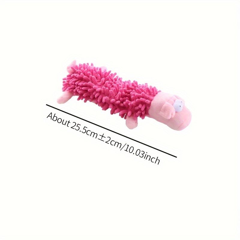 Durable and Cute Animal-Shaped Plush Dog Toy for Chew and Molar Training - Perfect for Pet Playtime and Dental Health