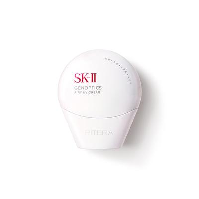 Genoptics Airy UV Sunscreen UV Pitera SK-II Cream, 30g, Primer, Protection, SPF50+/PA++++, Niacinamide,